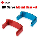 9IMOD Servo Mount Bracket Servo Fixed Bracket Metal For Tamiya TT02 1/10 RC Car