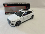 1:24 AUDI Q5 SUV Alloy Car Model Diecast & Toy Vehicle Metal Childrens Gift Kids
