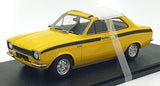 Cult Models 1/18 Scale CML063-3 - 1973 Ford Escort Mexico - Yellow
