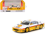 FERRARI F355 CHALLENGE #82 SHELL OIL 1/64 MODEL BY TARMAC WORKS T64-083-99CHA82