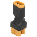 XT60 Plug Parallel Adapter 1 Male To 2 Female Lipo Battery Converter