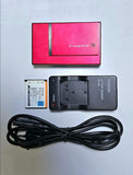 FUJIFILM FinePix Z250fd Red Digital Camera 10.0MP 5x Optical Zoom From Japan