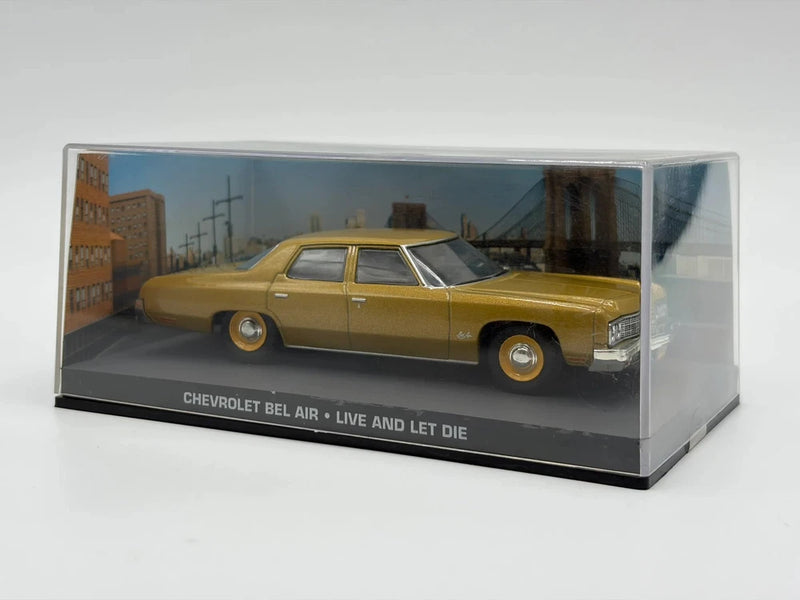 1/43 1973 Chevrolet Bel Air - Live and Let Die / James Bond  Model Car