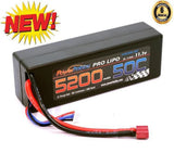 3S 11.1V 5200mAh 50C Deans Hard Case Lipo Battery Powerhobby PHB3S520050HCDEANS Battery