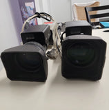 Panasonic AW-E860N AW-E860 Broadcast Camera 2/3" CCD w/ A20x8.6BMD-DSD Lens USED