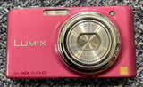 Lumix Compact Digital Camera Pink Leica Lens Full HD From Japan