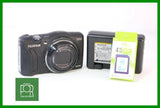 Fujifilm FinePix F770EXR Digital Camera Black, Ready to Use, Used