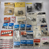 Vintage RC Glow Parts And Accessories Hobby Shop Lot Airplane Hardware Sullivan