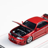 FH 1/64 Scale  R33 400R  Red Diecast Car Model Toy Gift NIB