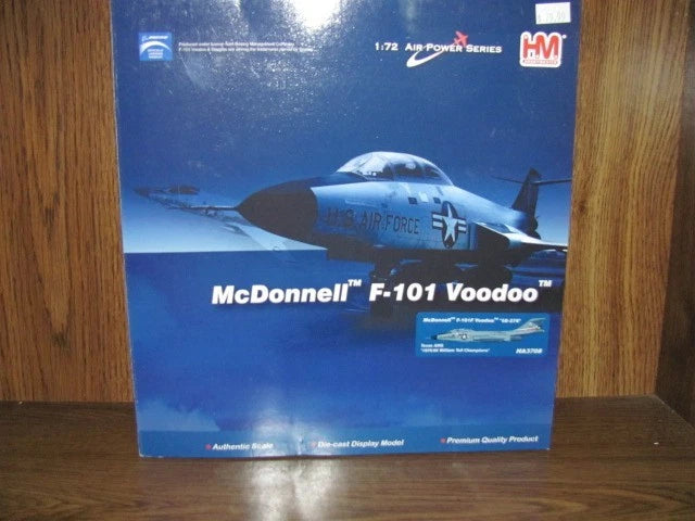 Hobby Master 1/72 F-101 Voodoo HA3708 Diecast Display Model Air Power Series