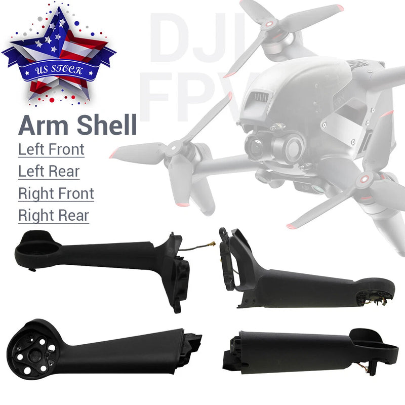 OEM Arm Shell Cover Propeller Blades Replacement For DJI FPV Drone Repair Part