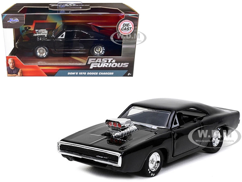 DOM'S 1970 DODGE CHARGER 500 FAST & FURIOUS F9 1/32 DIECAST MODEL CAR JADA 32215