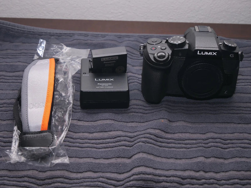 Panasonic LUMIX G85 16.0MP Digital Camera - Black