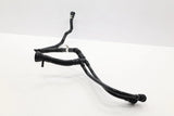 Battery coolant hose tube assembly with black rubber tubing