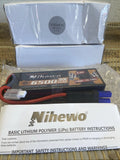 2x Youme Power - Nihewo -7.4V 6500mAh 90C LiPo Batteries (TRX Plug) ¨C NEW