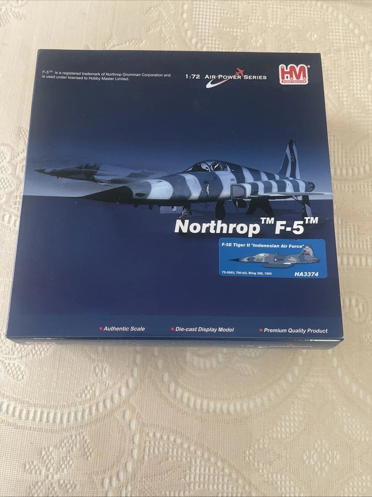 Hobby Master Northrop F-5 HA3374 1/72 Scale Diecast Model