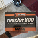 HPI Racing Reactor 600 AC Balance Charger for LiPo LiFe LiHV NiMH 2s-6s Battery