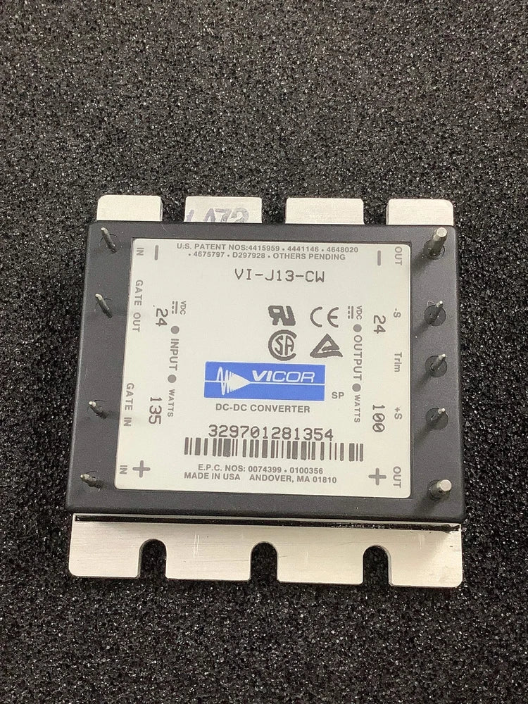VI-J13-CW - VICOR - DC-DC Converter Input 24V(21-32) Output 24V-100Watt