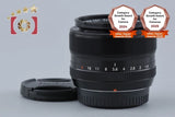 Fujifilm XF 35mm f/1.4 R