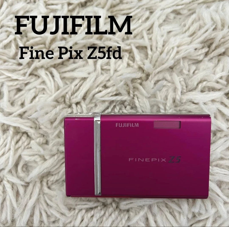 FUJIFILM FINEPIX Z5 Raspberry Red Compact Digital Camera Tested Functions