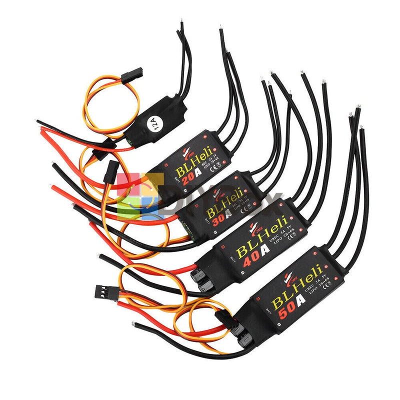 BLHeli Brushless ESC 12-50A with UBEC For Quadcopter Aircraft DIY FPV RC Drones