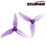 2Pairs Gemfan 3630-3 3 Paddle PC Propeller for FPV 3.5inch Frame Drone