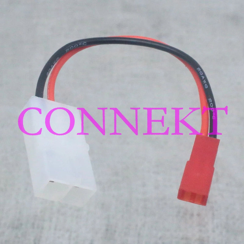 Tamiya Female to JST Female Adapter 20AWG 10CM cable For RC lipo battery