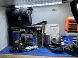 VTG Y2K Panasonic PalmCam PV-SD4090 1.3MP Digital Camera [MINT + COMPLETE]