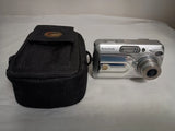 Fujifilm FinePix A340 Digital Camera 4MP w/ Case TESTED