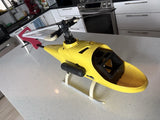 Heim Graupner Kavan 60 Size Vintage RC Helicopter