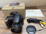 FUJIFILM FINEPIX S3200 Digital Camera Tested with Manual and USB Cable
