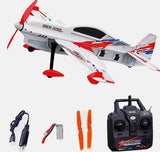 US 3D 6CH RC Airplane 500mm Wingspan One-Key Aerobatics Brushless 6Axis Gyro