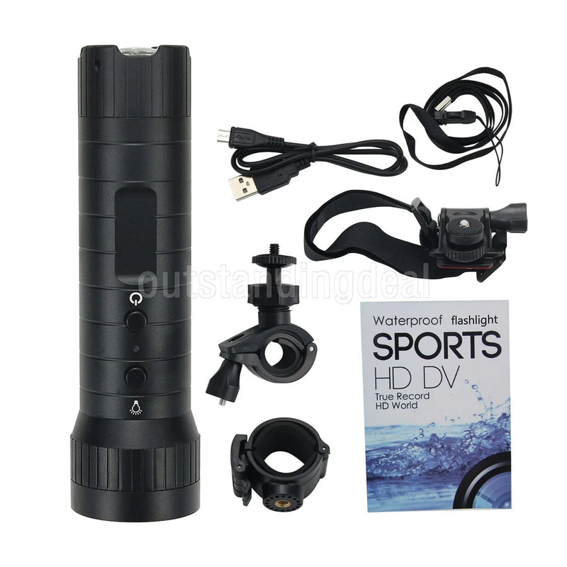 5MP Sport DV HD 1080P Waterproof Sport Action Camera Sport Camera Camcorder os67