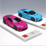 Makeup MU 1/43 LEXUS LFA 2010 Resin Car Model Metal Diecast Boys Gifts Pink/Blue