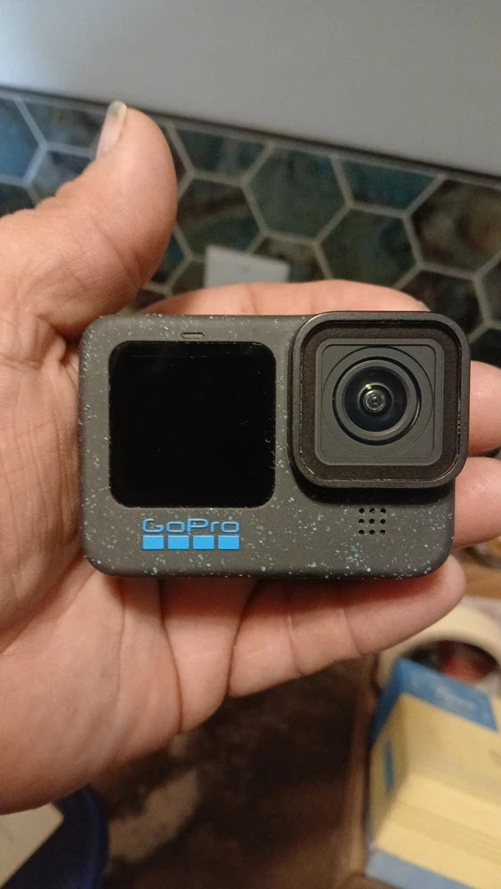 GoPro HERO Waterproof Action Camera Black USB Lithium-Ion