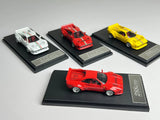 1:64 HM 288 GTO Widebody Racing Model Diecast Metal Car-Four Colors