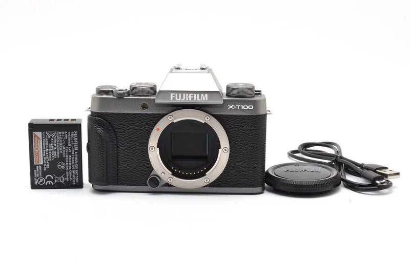 Fujifilm FUJIFILM X-T100 Body Dark Siler ARYM5457#496
