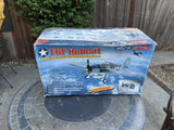 Art-Tech F6F HELLCAT 60 Hobby Radio Control Airplane With Box  Rare