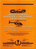 GMP RC Helicopters 1987 NATS Print Ad Ephemera Wall Art Decor
