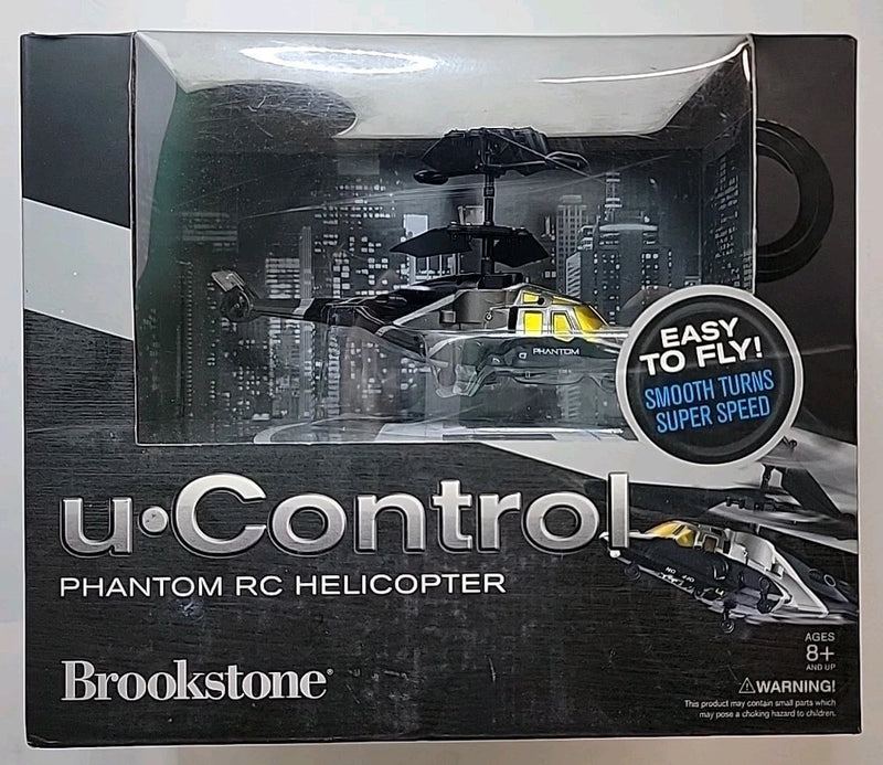 U. Control Phantom RC Helicopter  Brookstone