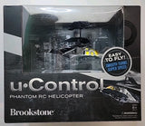 U. Control Phantom RC Helicopter  Brookstone
