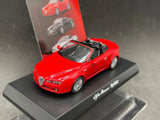 Kyosho 1/64 Alfa Romeo collection2 Spider Red diecast model car 30I1