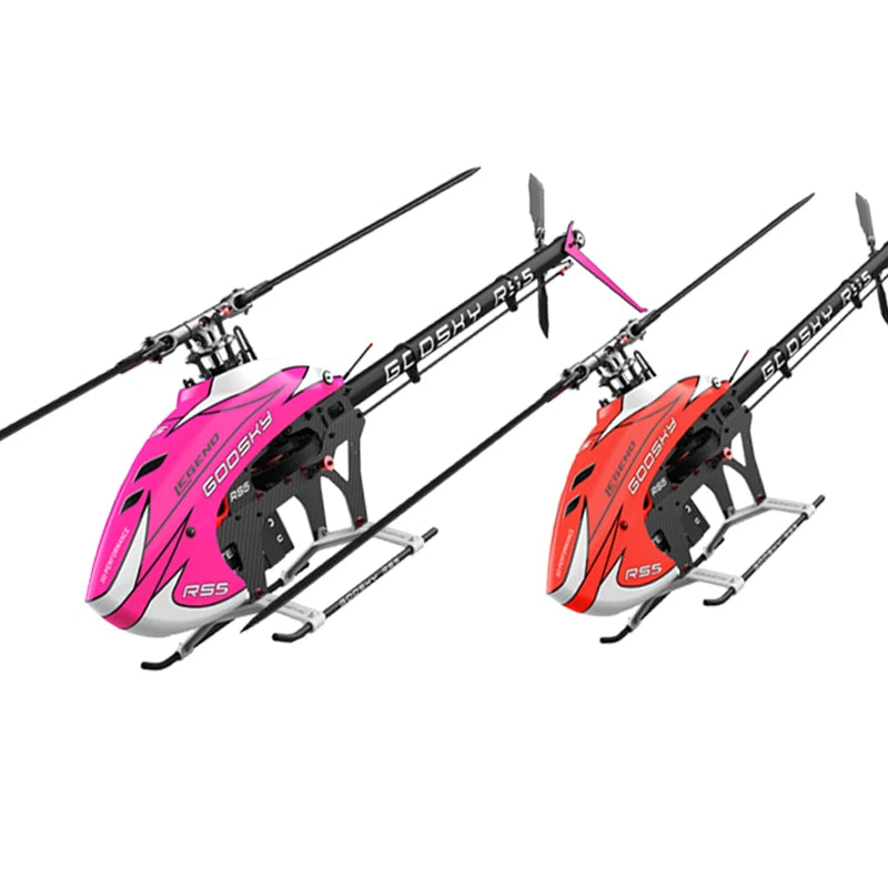 Goosky RS5 kit High Performance Aerobatic 3D Helicopter without Propeller