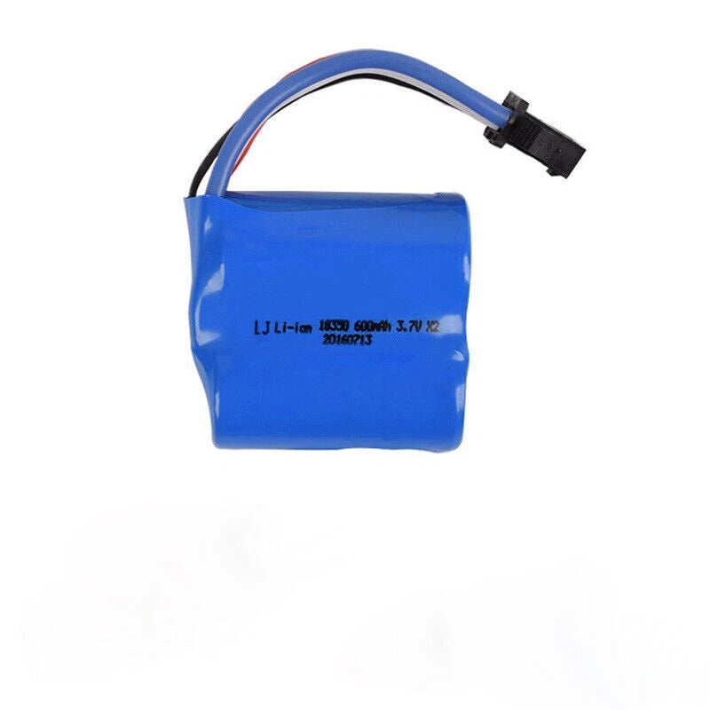 7.4V 600mAh SM-4P Battery For UDI001 UDI011 H100 H102 H106 Venom High Speed Boat