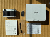 FUJIFILM X half X-HF1 Silver Compact Camera with Accessories Complete