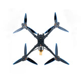 DarwinFPV Darwin129 7Inch Drone ELRS 2.4G Receiver M80 GPS F4 OSD 50A BLHeli_S