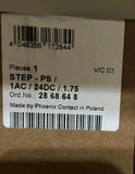 1pcs Phoenix Contact Power supply  STEP-PS/ 1AC/24DC/1.75 2868648