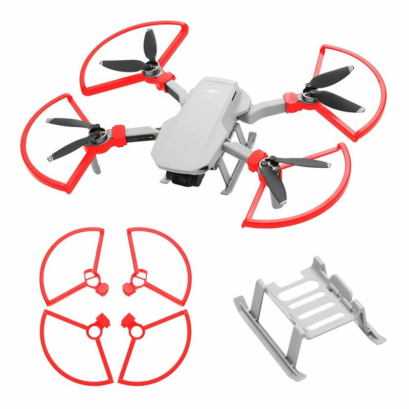 Propellers Cover Ring Guards Extension Landing Gear Protector For DJI Mavic Mini