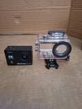 Dragon Touch Vision 3 Action Camera Waterproof Underwater Camera UNTESTED