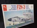 Hobby Craft F2H-3 BANSHEE INTERCEPTOR Canadian Jet 1:72 Airplane Model Kit